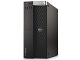 Precision Tower 7810 ���[�N�X�e�[�V���� Xeon E5-2609 v3���ڃX�^���_�[�h���f��(�v���t�F�b�V���i��3D�O���t�B�b�N����)(�~�j�^���[)