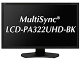 MultiSync LCD-PA322UHD-BK [31.5�C���`]