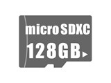 microSDXCメモリーカード 128GB