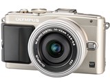 OLYMPUS PEN Lite E-PL6 14-42mm EZ �����Y�L�b�g [�V���o�[] ���i�摜