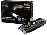 ZOTAC GeForce GTX 980 AMP�I Extreme Edition NVIDIA Game Bundle 2014 ZTGTX98-4GD5EXT02/ZT-90203-10P [PCIExp 4GB]
