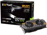 ZOTAC GeForce GTX 970 AMP�I Omega Edition NVIDIA Game Bundle 2014 ZTGTX97-4GD5OMG02/ZT-90102-10P [PCIExp 4GB]