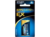 アルカリEXJ アルカリ乾電池 9V形 1本パック 6LR61EXJ/1BP