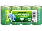 キングパワー・クリーク マンガン乾電池 単1形 4本パック R20P EM 4MP