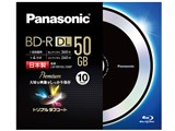 LM-BR50L10BP [BD-R DL 4�{�� 10���g �u���b�N] ���i�摜