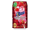 �J�N�e���p�[�g�i�[ �X�g���x���[&�s�[�` 350ml ×24�� ���i�摜