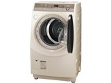 SHARP シャープ ドラム式洗濯乾燥機 洗濯9kg 乾燥6kg 66L 左開き 斜型 ES-V600-NL 予約タイマー 2015年製 カビ取り機能 SHARP 【配送＆設置無料】シャープ ドラム式洗濯乾燥機 左開き