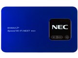 NEC WiMAX2+|WiMAX(ハイパワー) Speed Wi-Fi NEXT WX01 [ディープブルー]