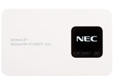 NEC WiMAX2+|WiMAX(ハイパワー) Speed Wi-Fi NEXT WX01 [パールホワイト]