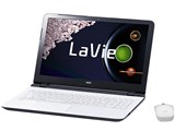 LaVie Note Standard NS150/AAW PC-NS150AAW [�G�N�X�g���z���C�g] ���i�摜