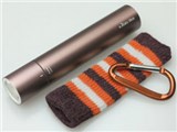 e-Kairo Stick �[�d���J�C��+�\���o�b�e���[+LED���C�g [�u���E��]