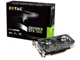 ZOTAC GeForce GTX 960 ZT-90302-10M [PCIExp 2GB] ���i�摜