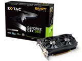 ZOTAC GeForce GTX 960 AMP�I Edition ZT-90304-10M [PCIExp 2GB] ���i�摜