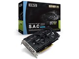 ELSA GeForce GTX 960 2GB S.A.C GD960-2GERX [PCIExp 2GB] ���i�摜