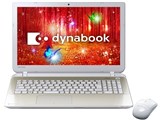dynabook T75 T75/PG PT75PGP-HHA [�T�e���S�[���h] ���i�摜