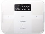 OMRON Bluetooth体重計 体重体組成計 HBF-227T-SBK カラダスキャン シャイニーブラック