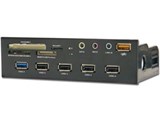 PF-105CR3 [����USB 17in1 �u���b�N] ���i�摜