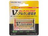V�V���[�Y �A���J�����d�r �P1�` 1�{�p�b�N OHMLR20/1B/V