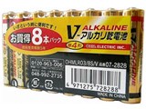 V�V���[�Y �A���J�����d�r �P4�` 8�{�p�b�N OHMLR03/8S/V ���i�摜