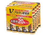 V�V���[�Y �A���J�����d�r �P4�` 20�{�p�b�N OHMLR03/20SV ���i�摜