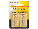 V�V���[�Y �A���J�����d�r 9V�` 2�p�b�N BT-6LR61/2B ���i�摜