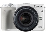 EOS M3 EF-M18-55 IS STM �����Y EVF�L�b�g [�z���C�g] ���i�摜