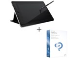 Cintiq Companion set-DTH-W1300L/K0-CLIPEX-2 CLIP STUDIO PAINT EX(DL��)�Z�b�g ���i�摜