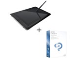 Cintiq Companion set-DTH-W1300H/K0-CLIPEX-2 CLIP STUDIO PAINT EX(DL��)�Z�b�g ���i�摜