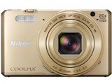 COOLPIX S7000 [ゴールド] 製品画像