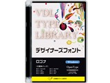 VDL TYPE LIBRARY �f�U�C�i�[�Y�t�H���g OpenType ���S�i Windows�� ���i�摜