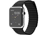 Apple Watch 42mm M�T�C�Y MJYN2J/A [�u���b�N���U�[���[�v] ���i�摜
