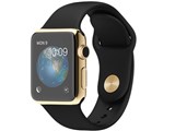 Apple Watch Edition 38mm MKL52J/A [18K�C�G���[�S�[���h�P�[�X/�u���b�N�X�|�[�c�o���h] ���i�摜