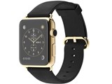 Apple Watch Edition 42mm MKL62J/A [18K�C�G���[�S�[���h�P�[�X/�u���b�N�N���V�b�N�o�b�N��] ���i�摜