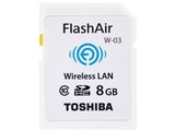 FlashAir W-03 SD-WE008G [8GB] i摜