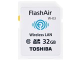 FlashAir W-03 SD-WE032G [32GB] 製品画像