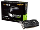 ZOTAC GeForce GTX 960 AMP�I Edition ZT-90309-10M [PCIExp 4GB]