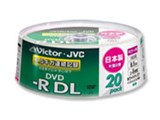 VD-R85CS20 [DVD-R DL 8�{�� 20���g]