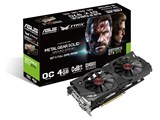 STRIX-GTX970-DC2OC-4GD5-SP [PCIExp 4GB] ���i�摜