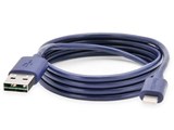 Dual Side USB Cable/LIT/BL/1M [��]