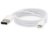 Dual Side USB Cable/LIT/WH/1M [��]