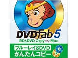 DVDFab5 BD&DVD �R�s�[ for Mac �_�E�����[�h��