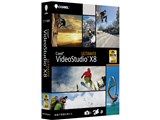 VideoStudio Ultimate X8 �ʏ�� ���i�摜