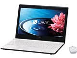 LAVIE Note Standard NS550/BAW PC-NS550BAW [�N���X�^���z���C�g] ���i�摜