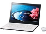 LAVIE Note Standard NS350/BAW PC-NS350BAW [�N���X�^���z���C�g]