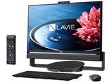 LAVIE Desk All-in-one DA770/BAB PC-DA770BAB [�t�@�C���u���b�N] ���i�摜