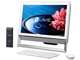 LAVIE Desk All-in-one DA370/BAW PC-DA370BAW [�t�@�C���z���C�g] ���i�摜