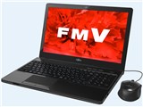 FMV LIFEBOOK AH42/U FMVA42UB [�V���C�j�[�u���b�N] ���i�摜