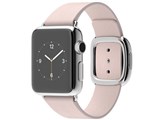 Apple Watch 38mm M�T�C�Y MJ372J/A [�\�t�g�s���N���_���o�b�N��] ���i�摜