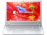dynabook AB65/RW PAB65RW-HHA-K ���i.com���胂�f�� [�����N�X�z���C�g] ���i�摜