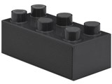 BRICKS-BK [Black]